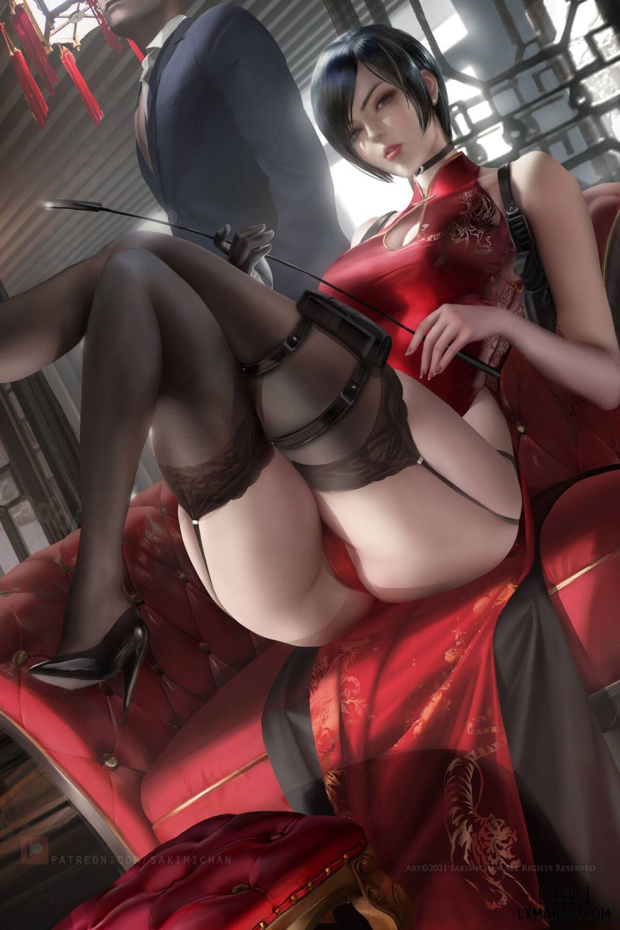 Artist Sakimichan 