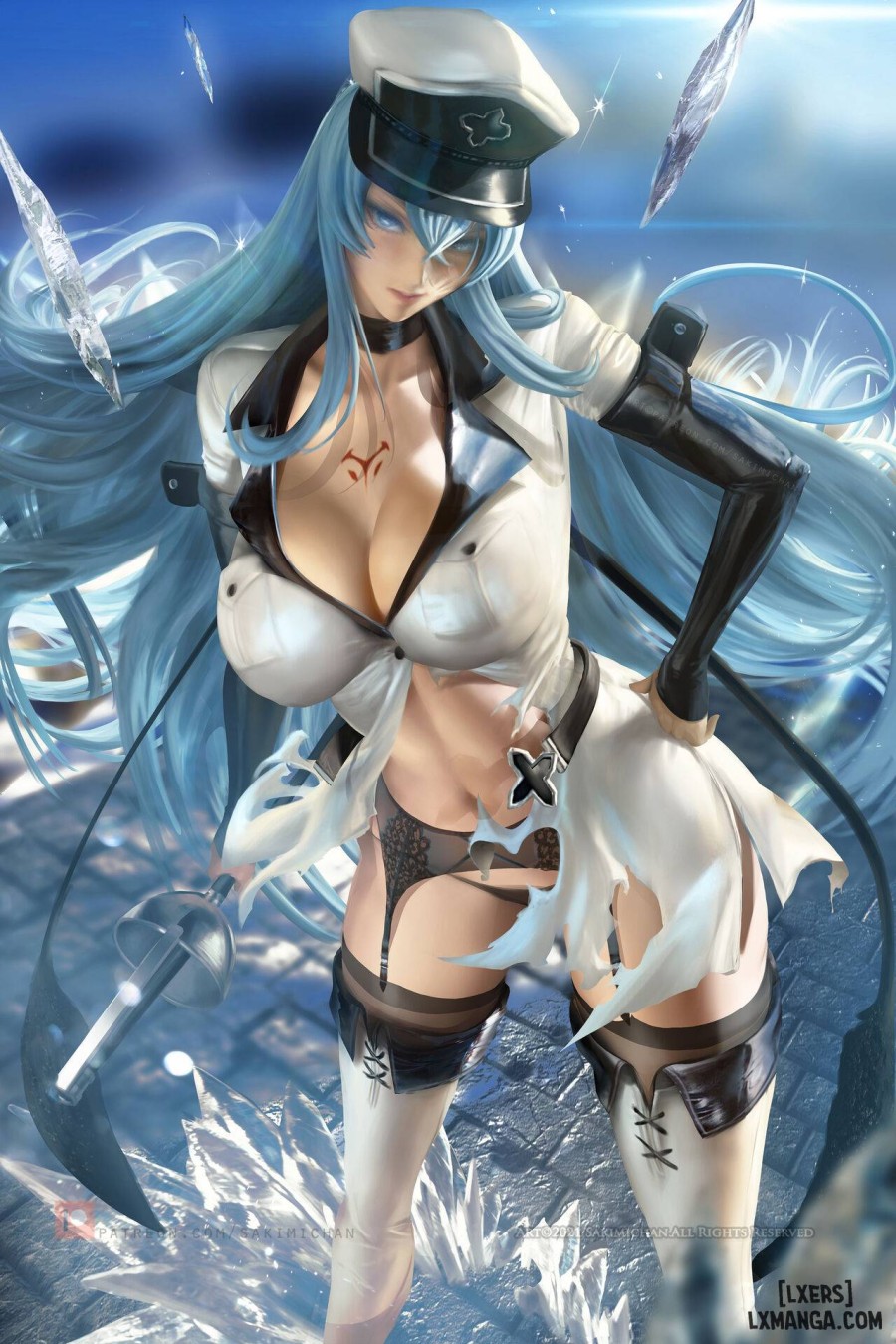Artist Sakimichan 