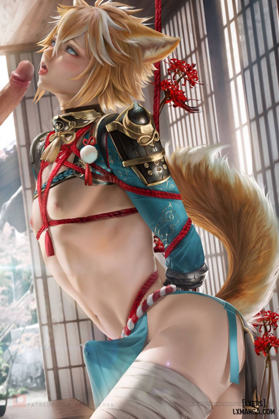 Artist Sakimichan 