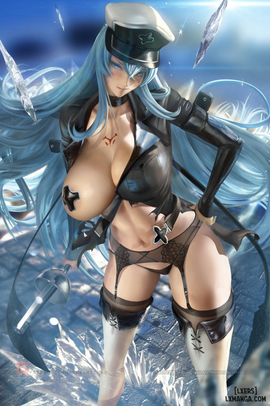 Artist Sakimichan 