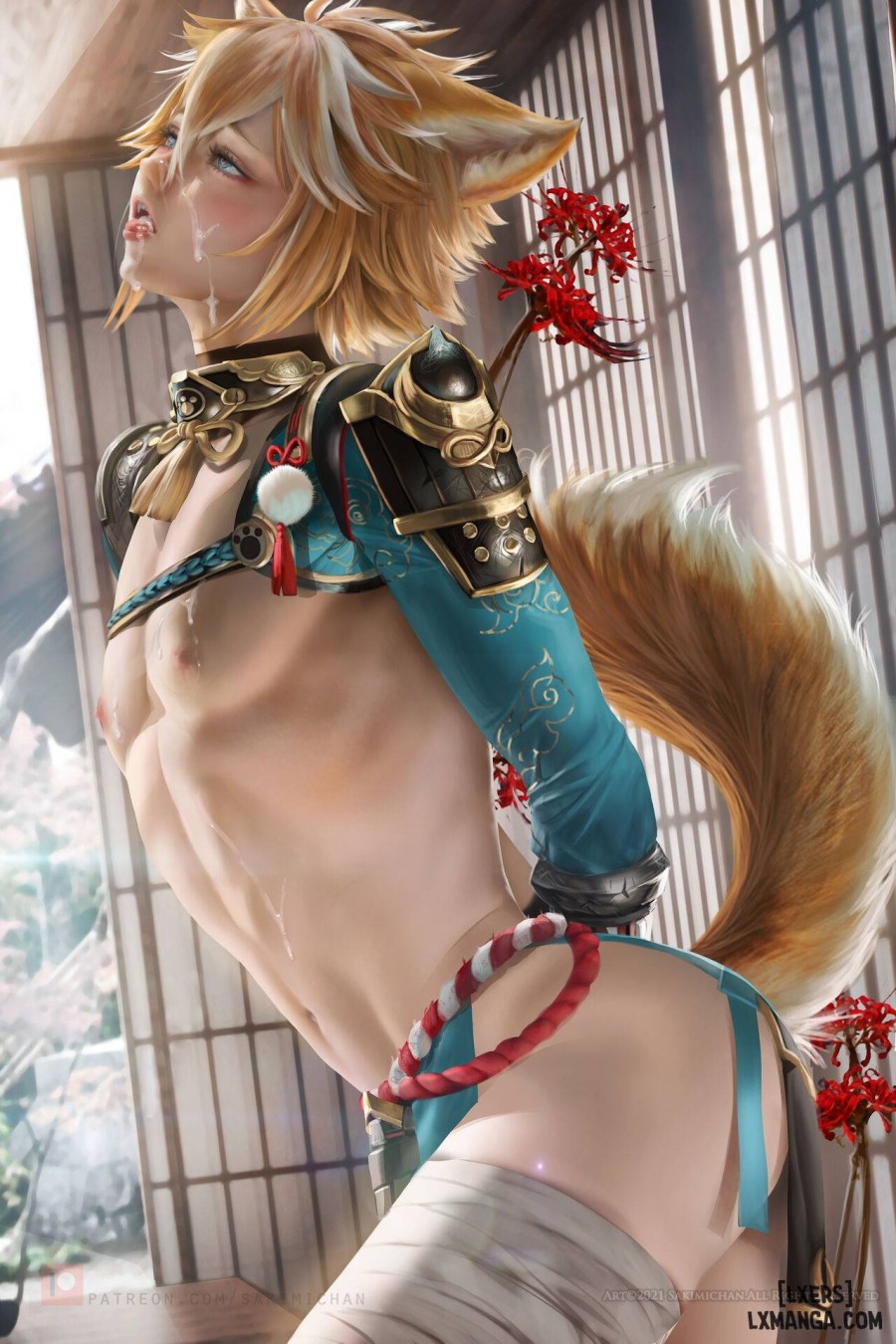 Artist Sakimichan 