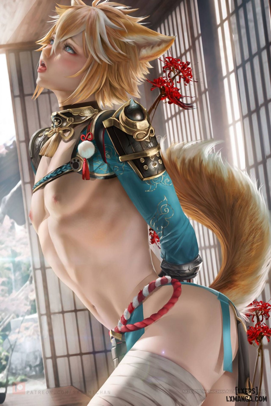 Artist Sakimichan 
