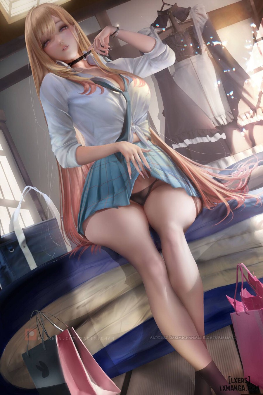 Artist Sakimichan 