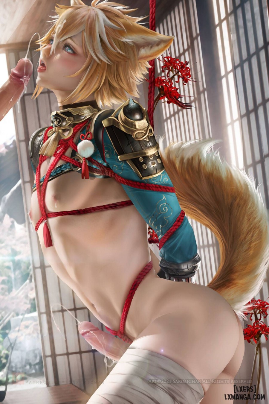 Artist Sakimichan 