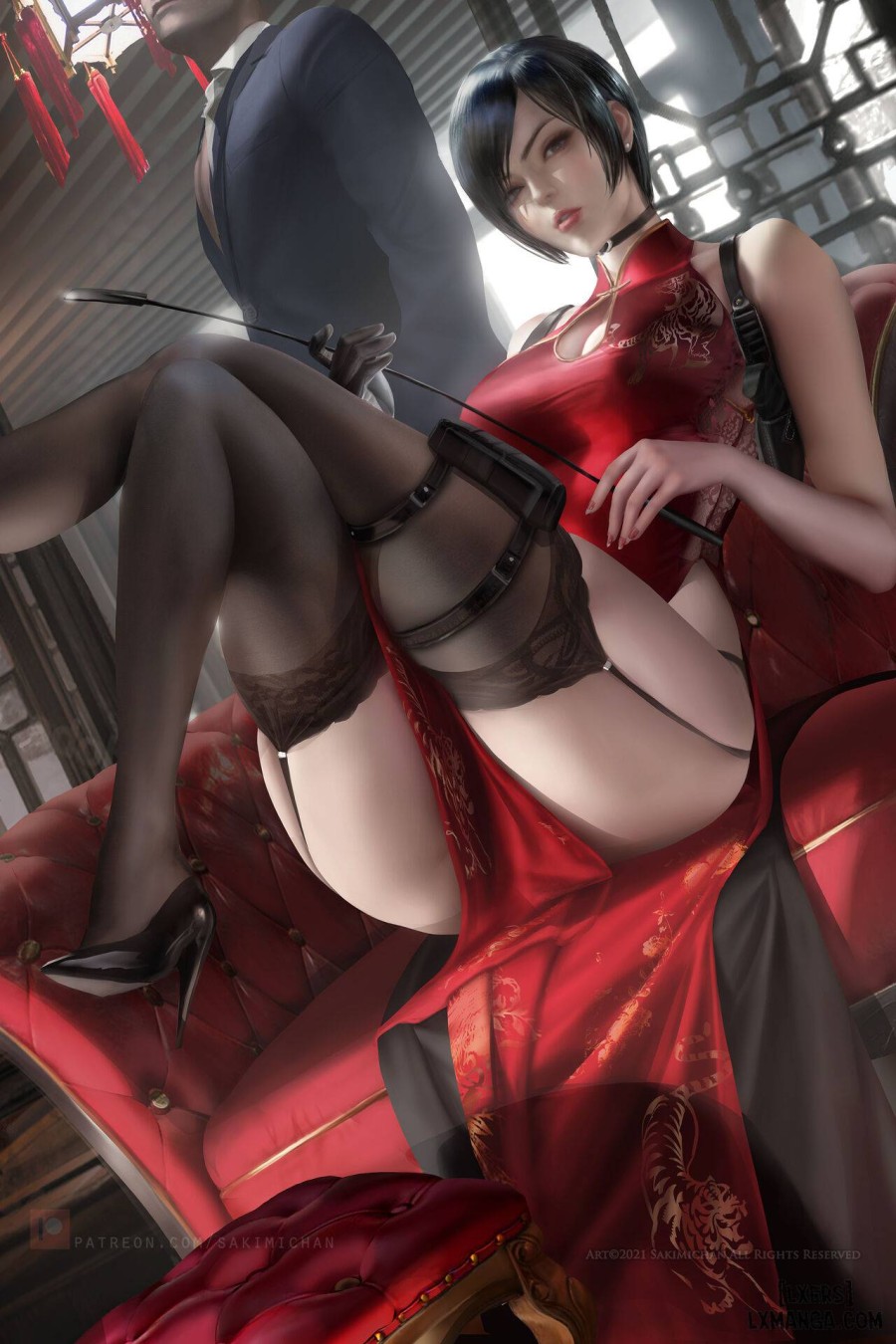 Artist Sakimichan 