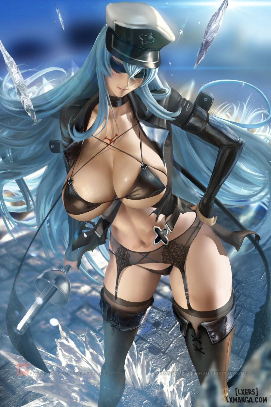 Artist Sakimichan 