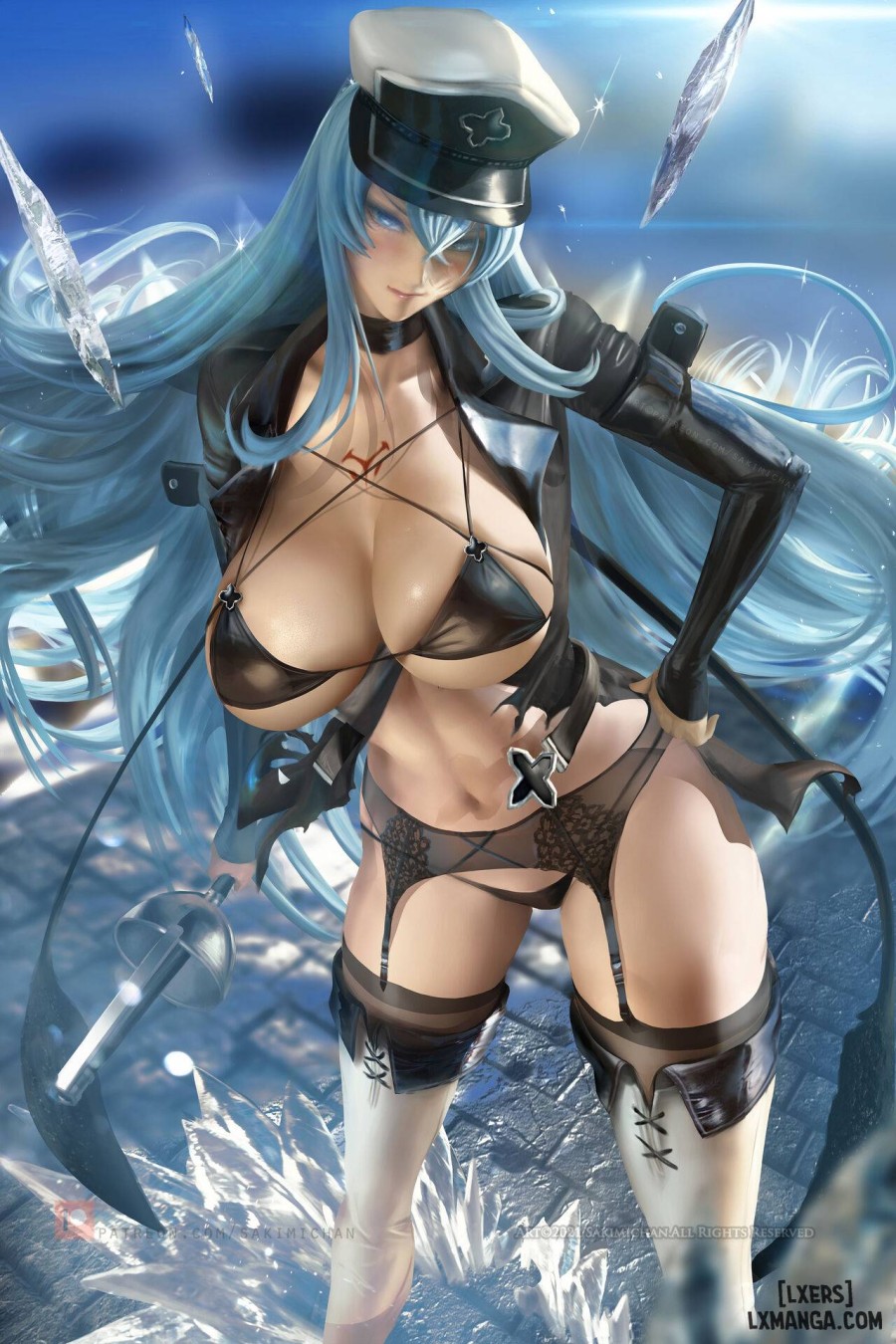 Artist Sakimichan 