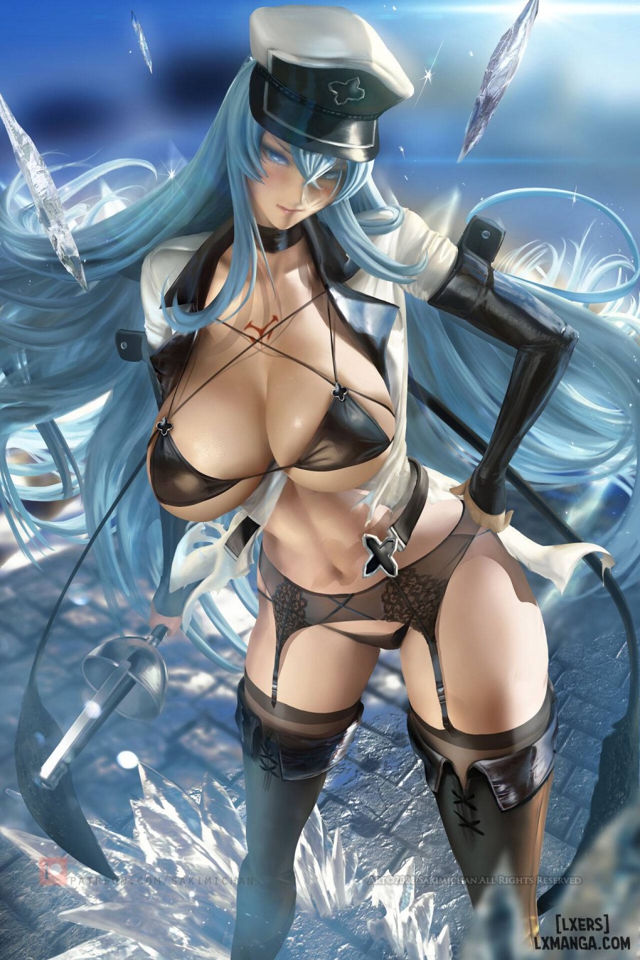 Artist Sakimichan 