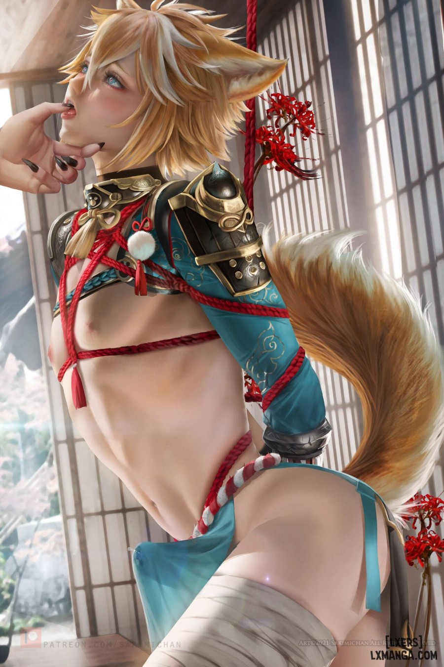 Artist Sakimichan 