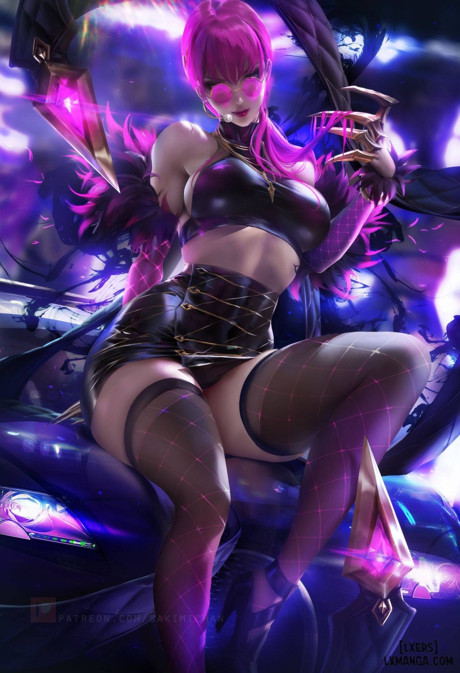 Artist Sakimichan 