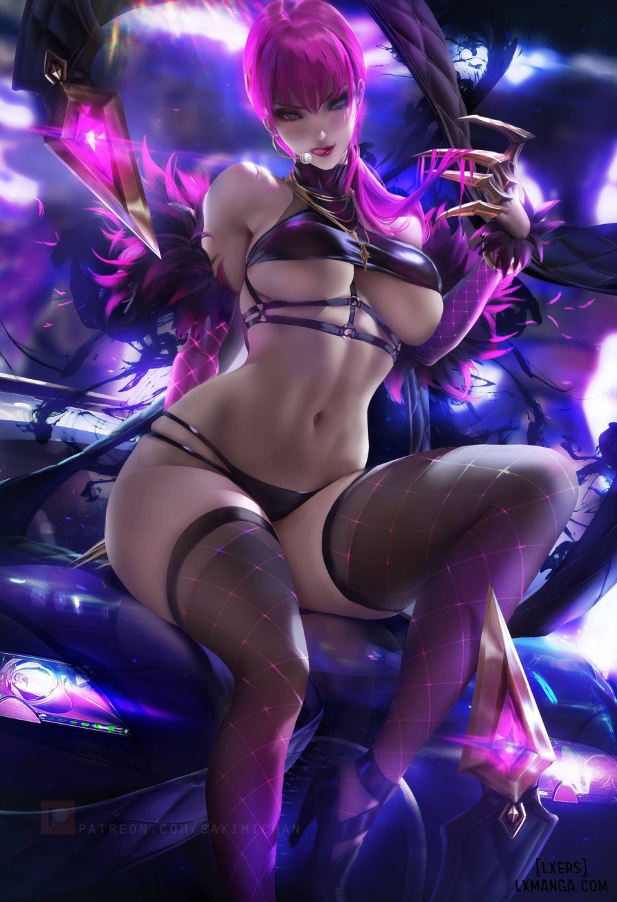 Artist Sakimichan 