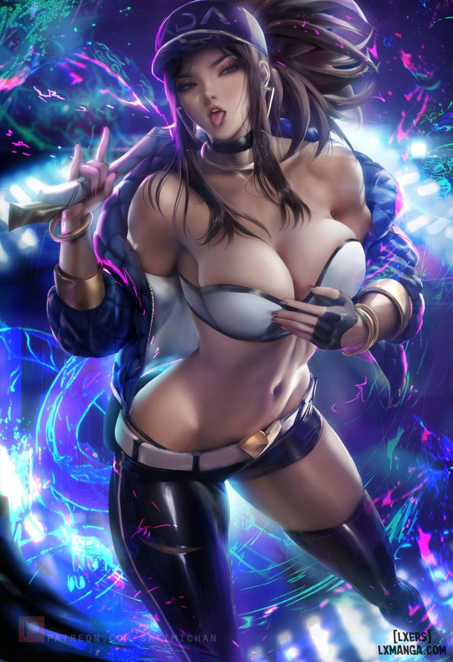 Artist Sakimichan 