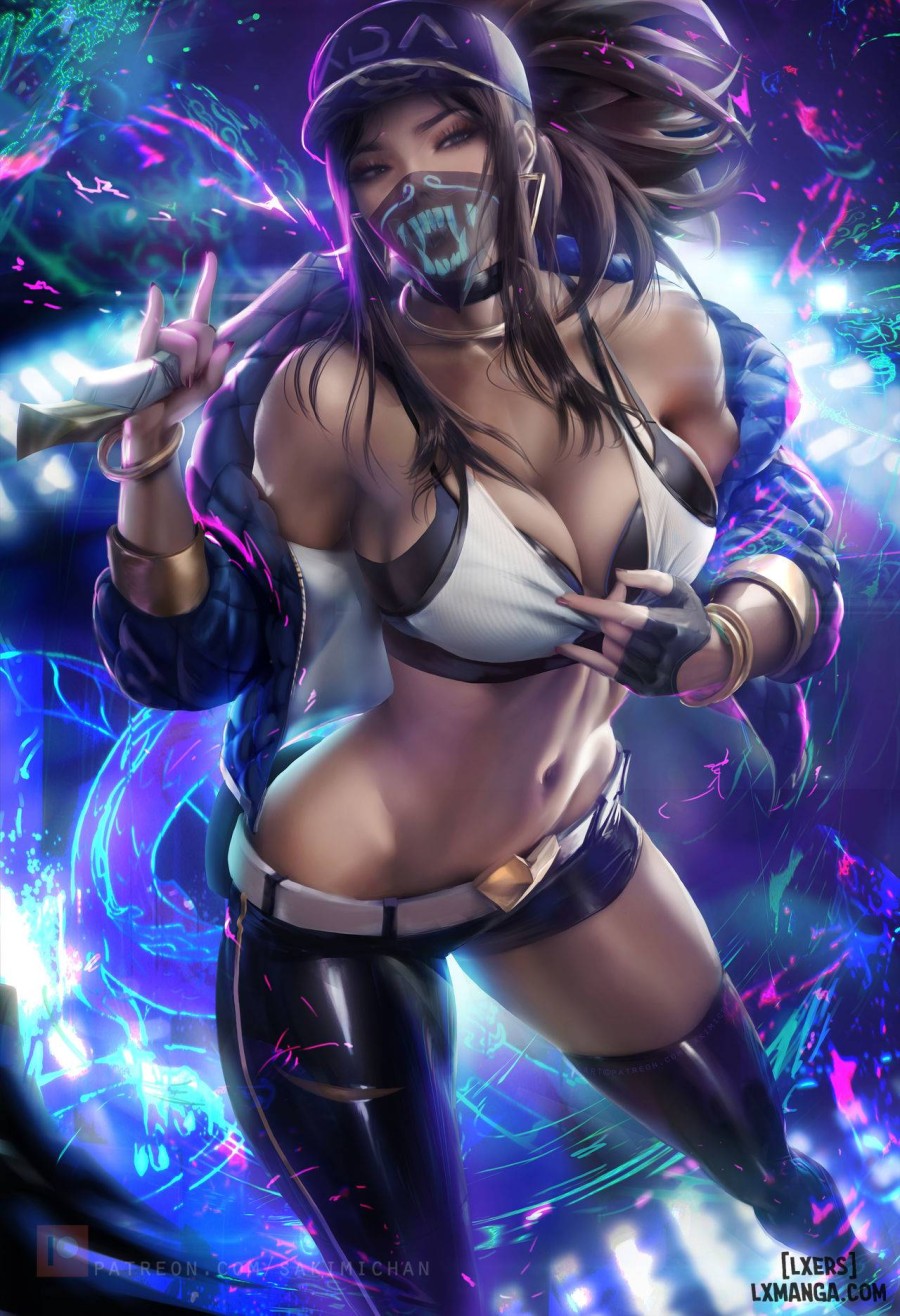 Artist Sakimichan 
