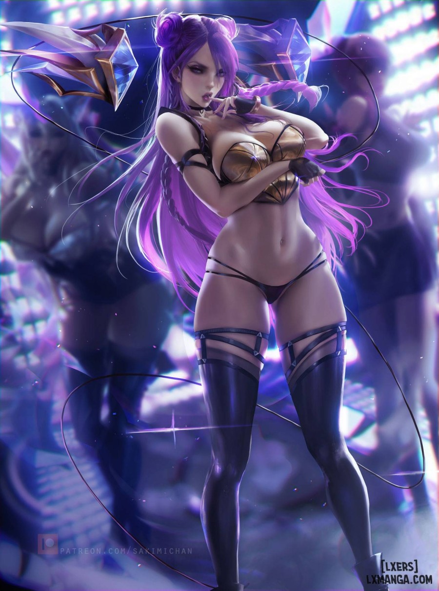 Artist Sakimichan 