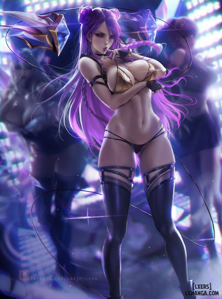 Artist Sakimichan 