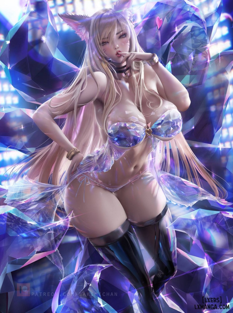 Artist Sakimichan 