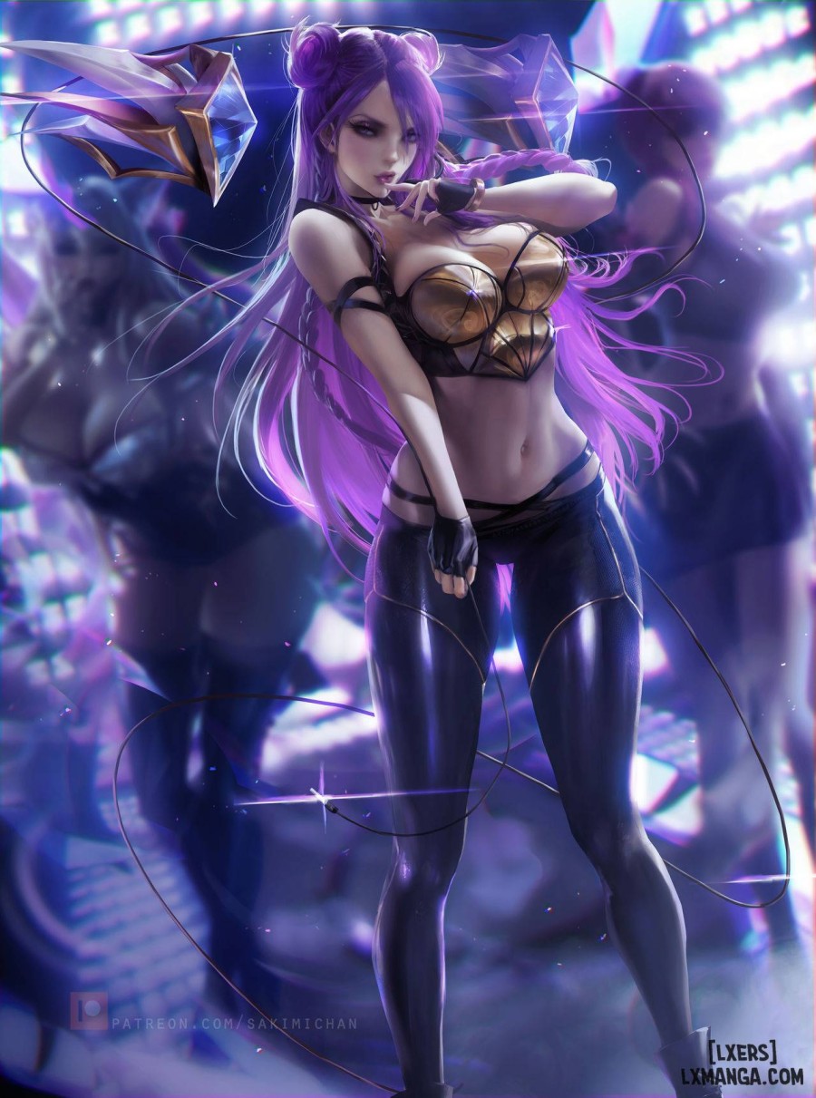 Artist Sakimichan 