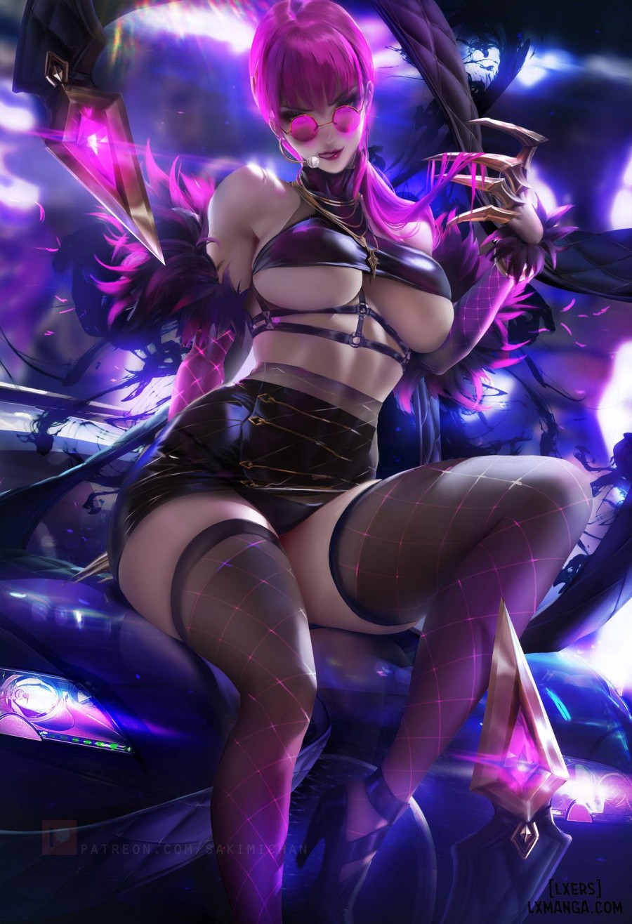 Artist Sakimichan 