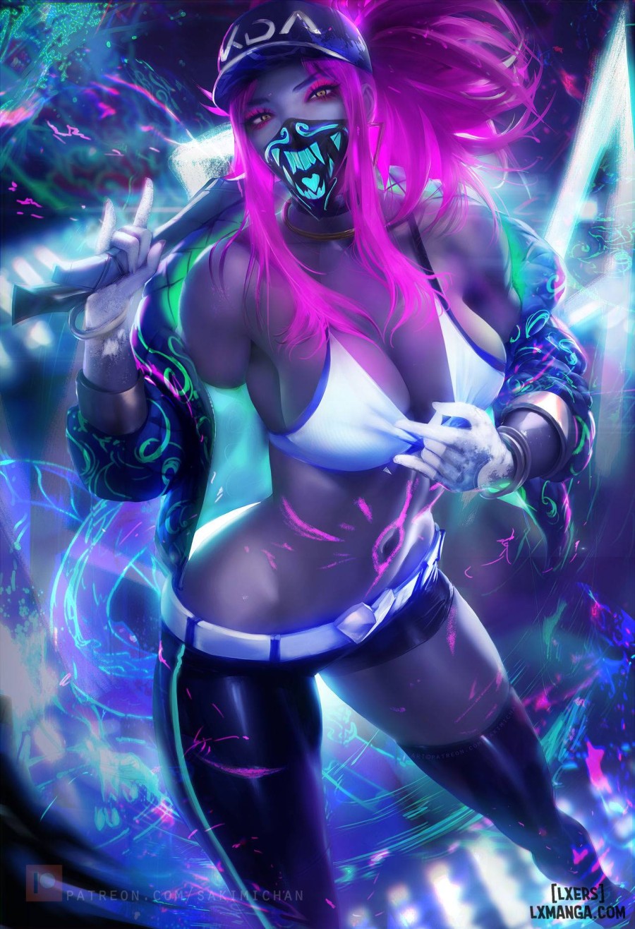 Artist Sakimichan 