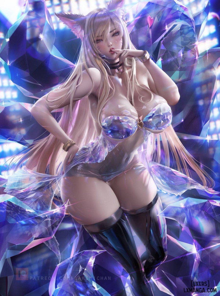 Artist Sakimichan 