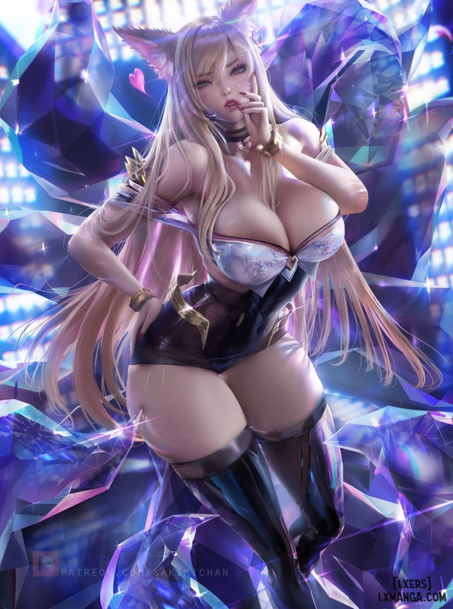 Artist Sakimichan 