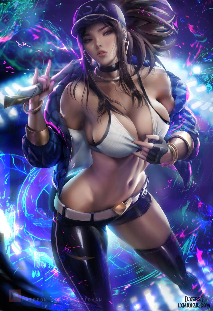Artist Sakimichan 