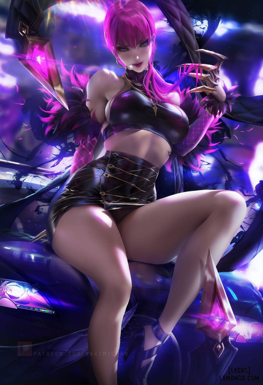 Artist Sakimichan 