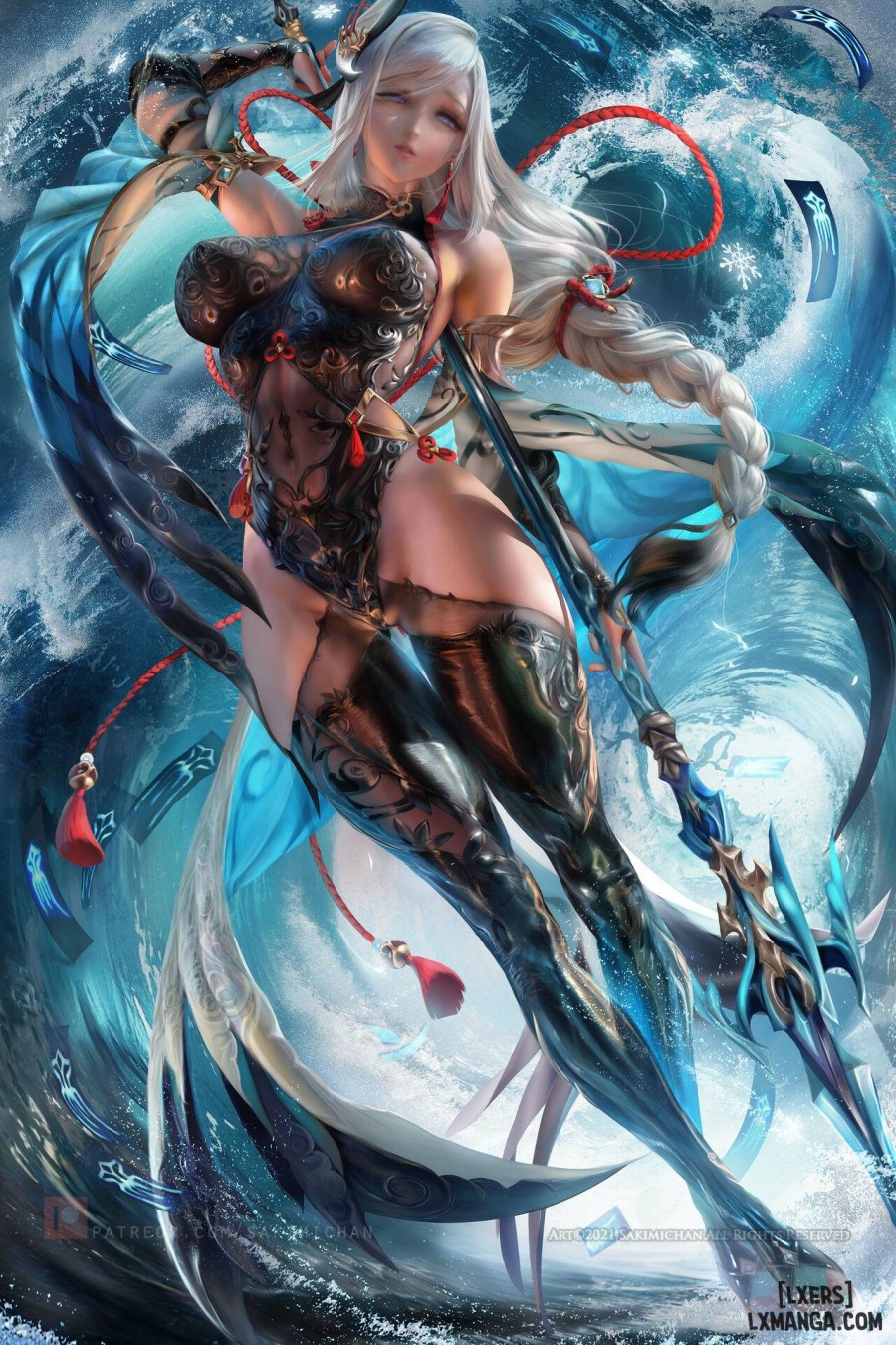 Artist Sakimichan 