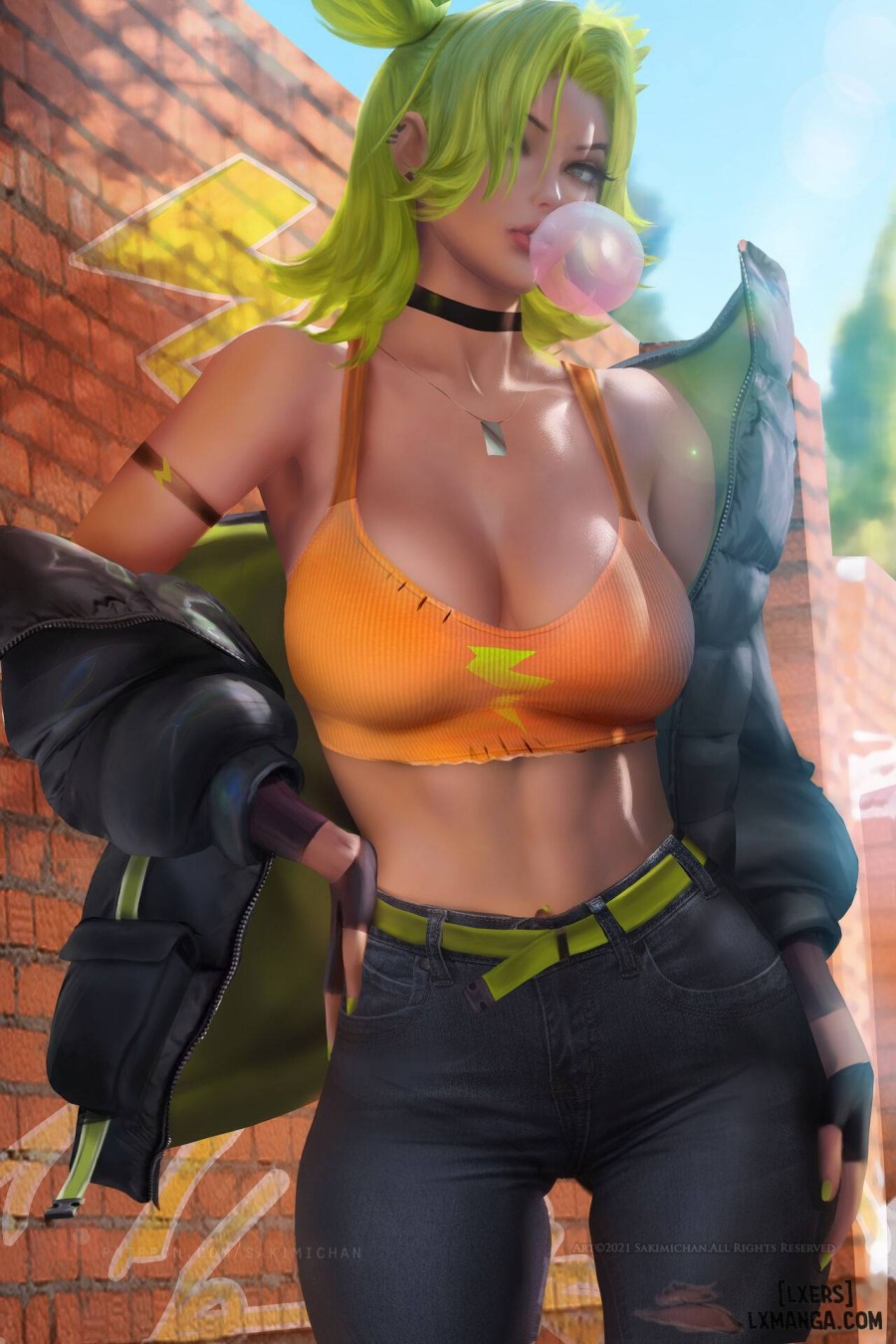 Artist Sakimichan 