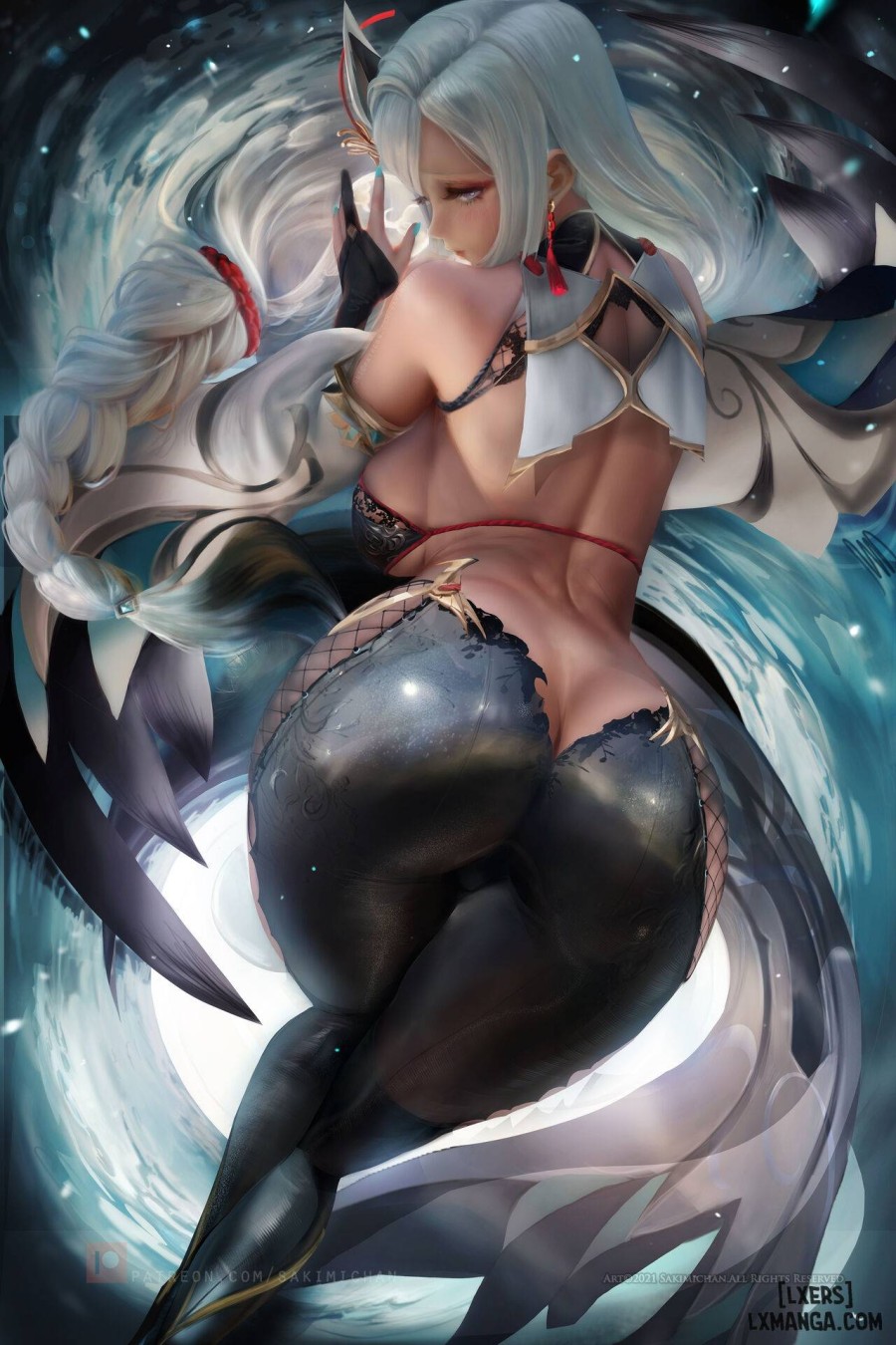 Artist Sakimichan 