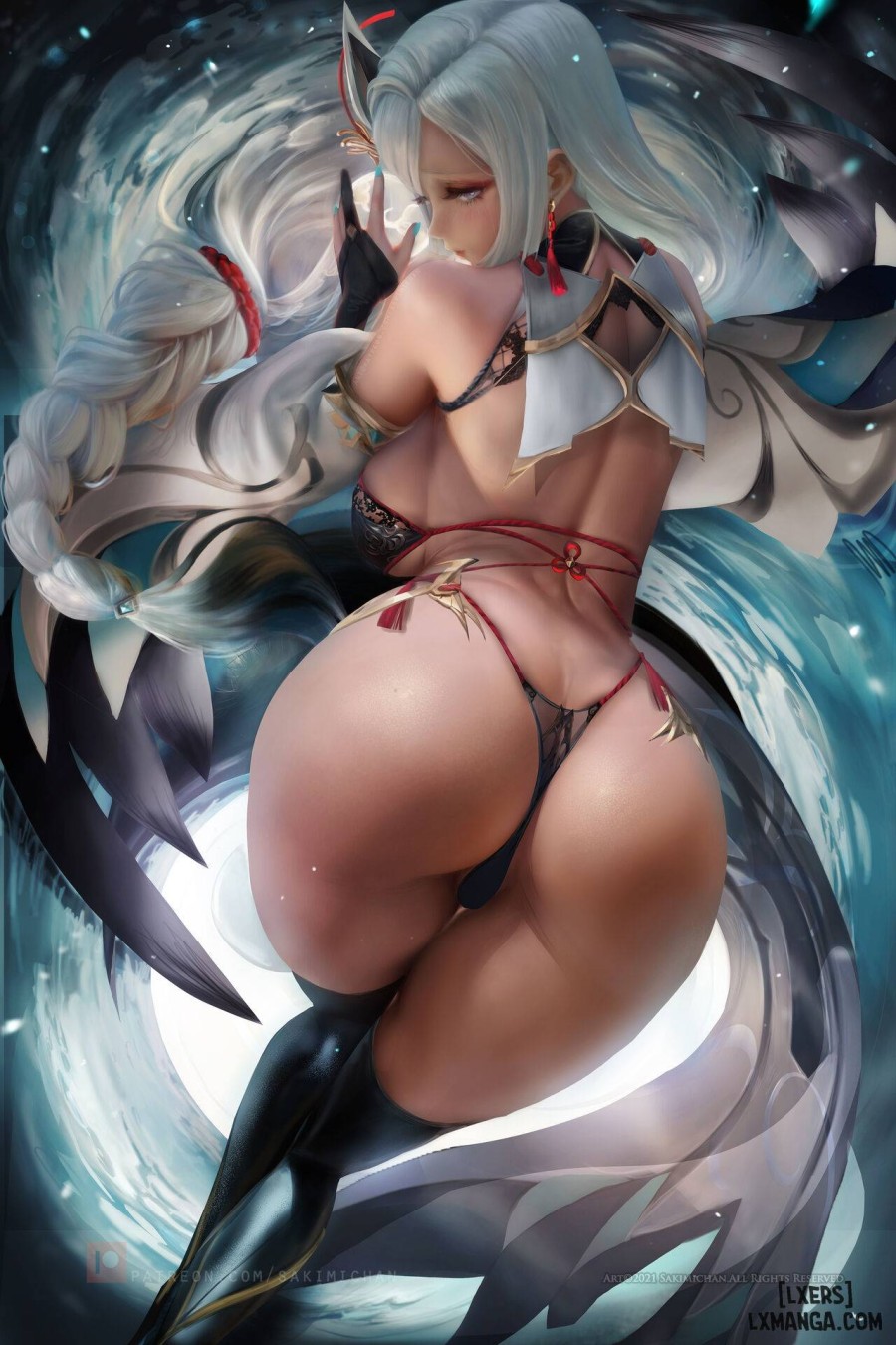 Artist Sakimichan 