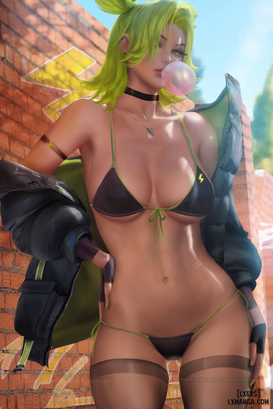 Artist Sakimichan 