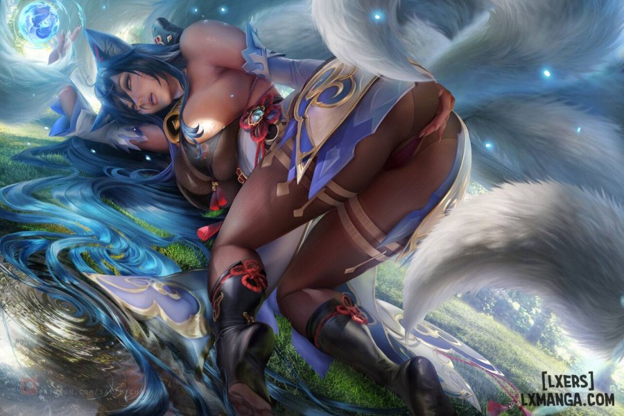 Artist Sakimichan 