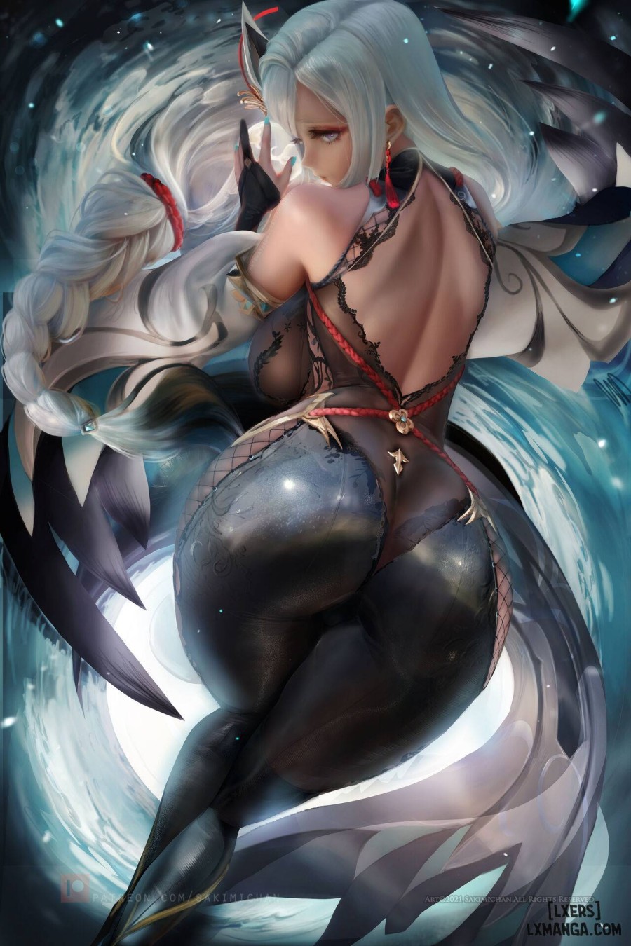 Artist Sakimichan 