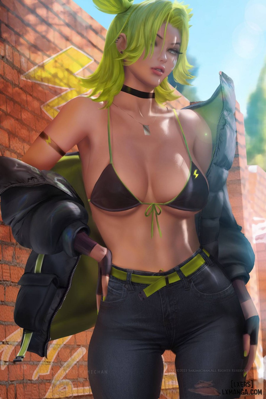 Artist Sakimichan 