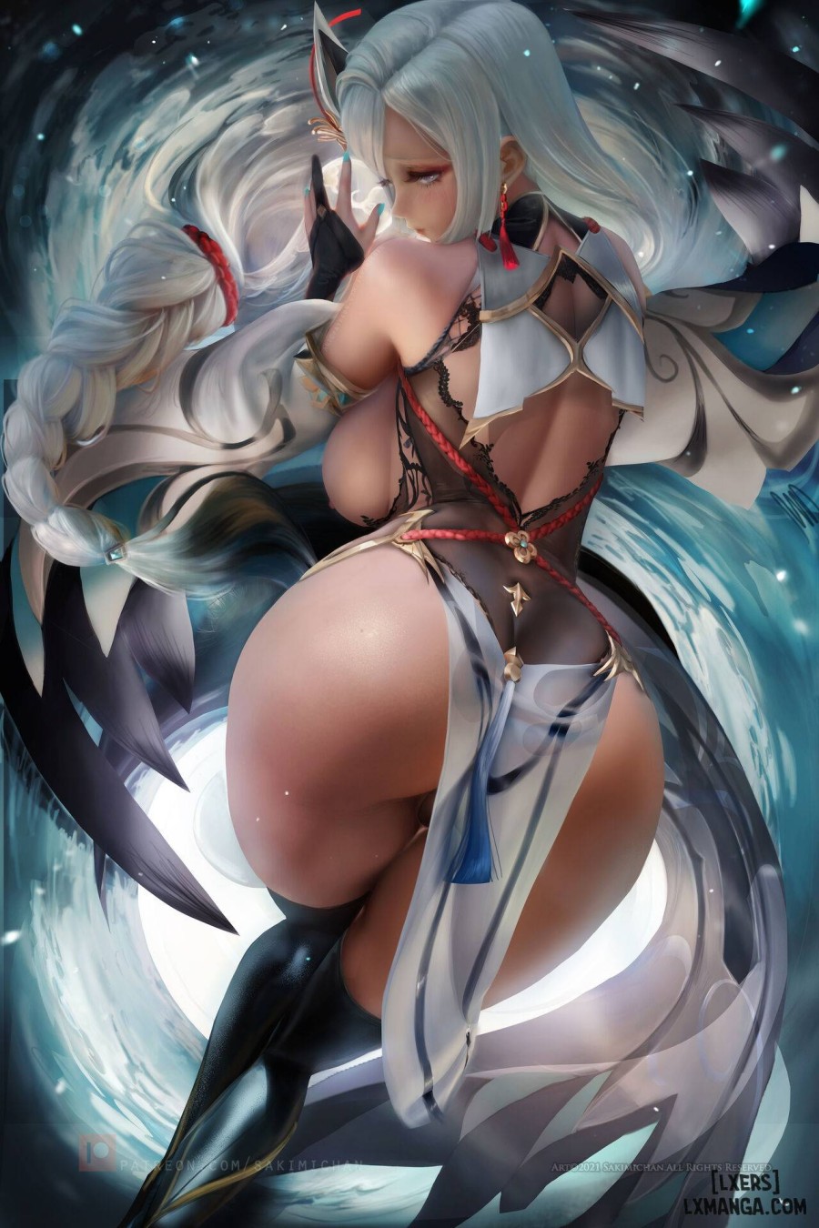 Artist Sakimichan 