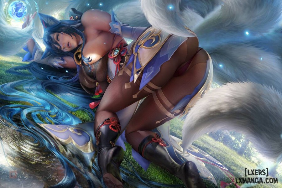 Artist Sakimichan 