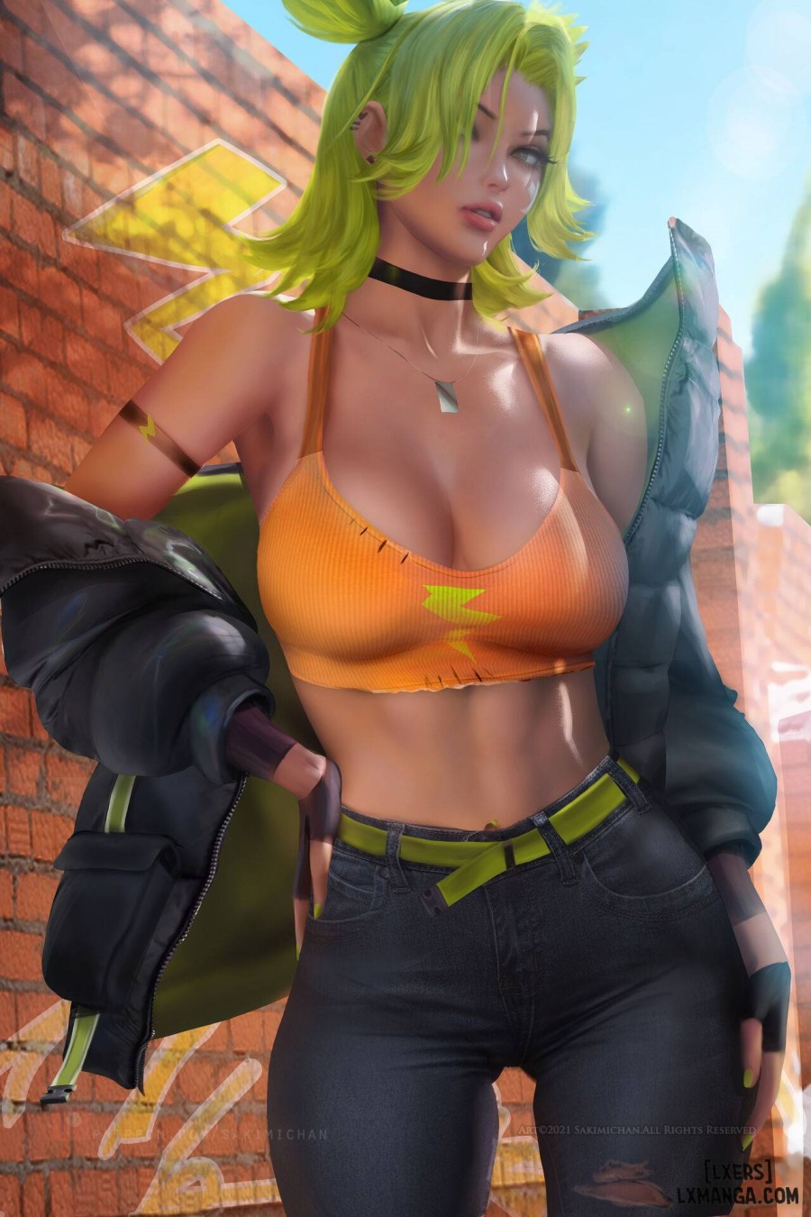 Artist Sakimichan 