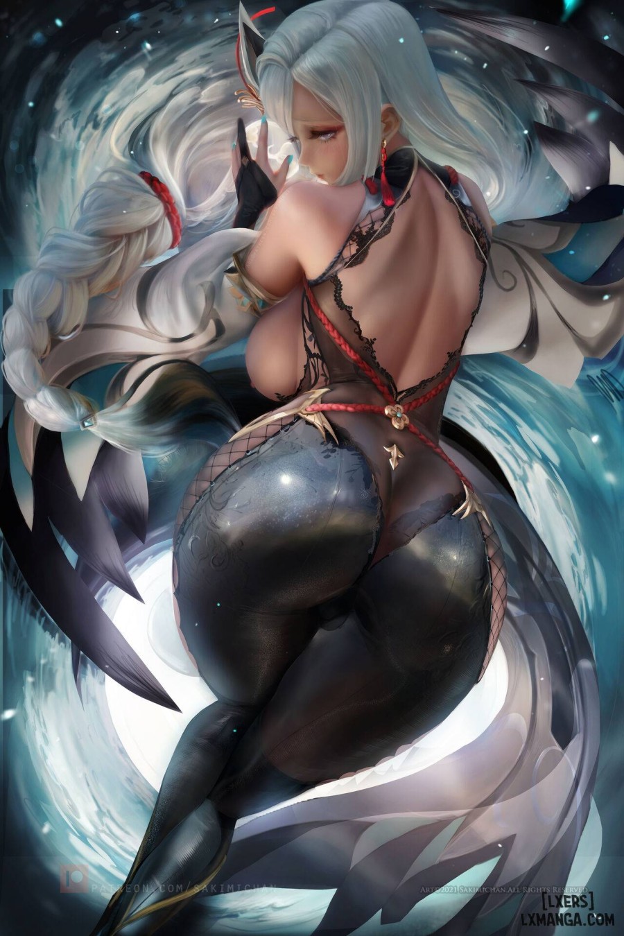 Artist Sakimichan 