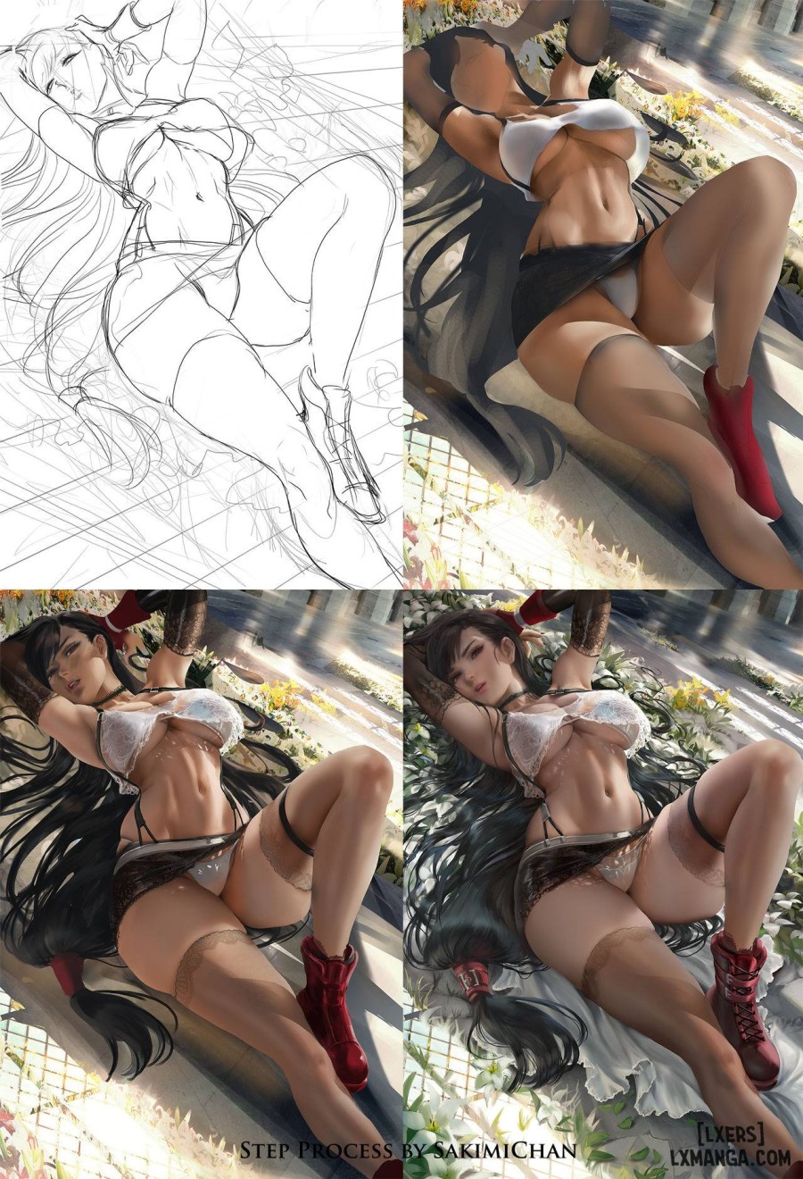 Artist Sakimichan 