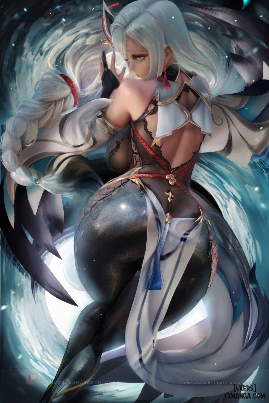 Artist Sakimichan 
