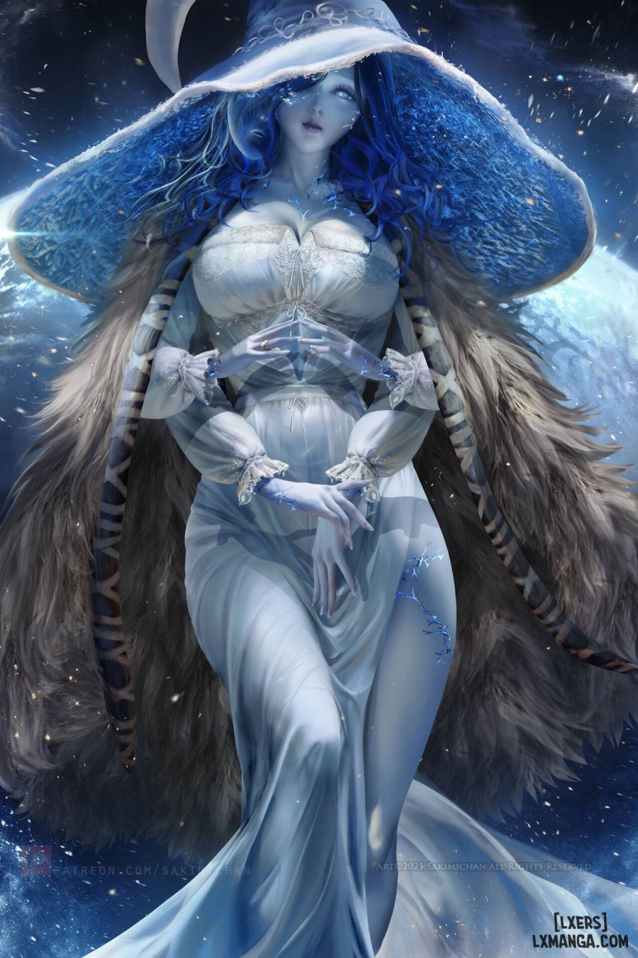 Artist Sakimichan 