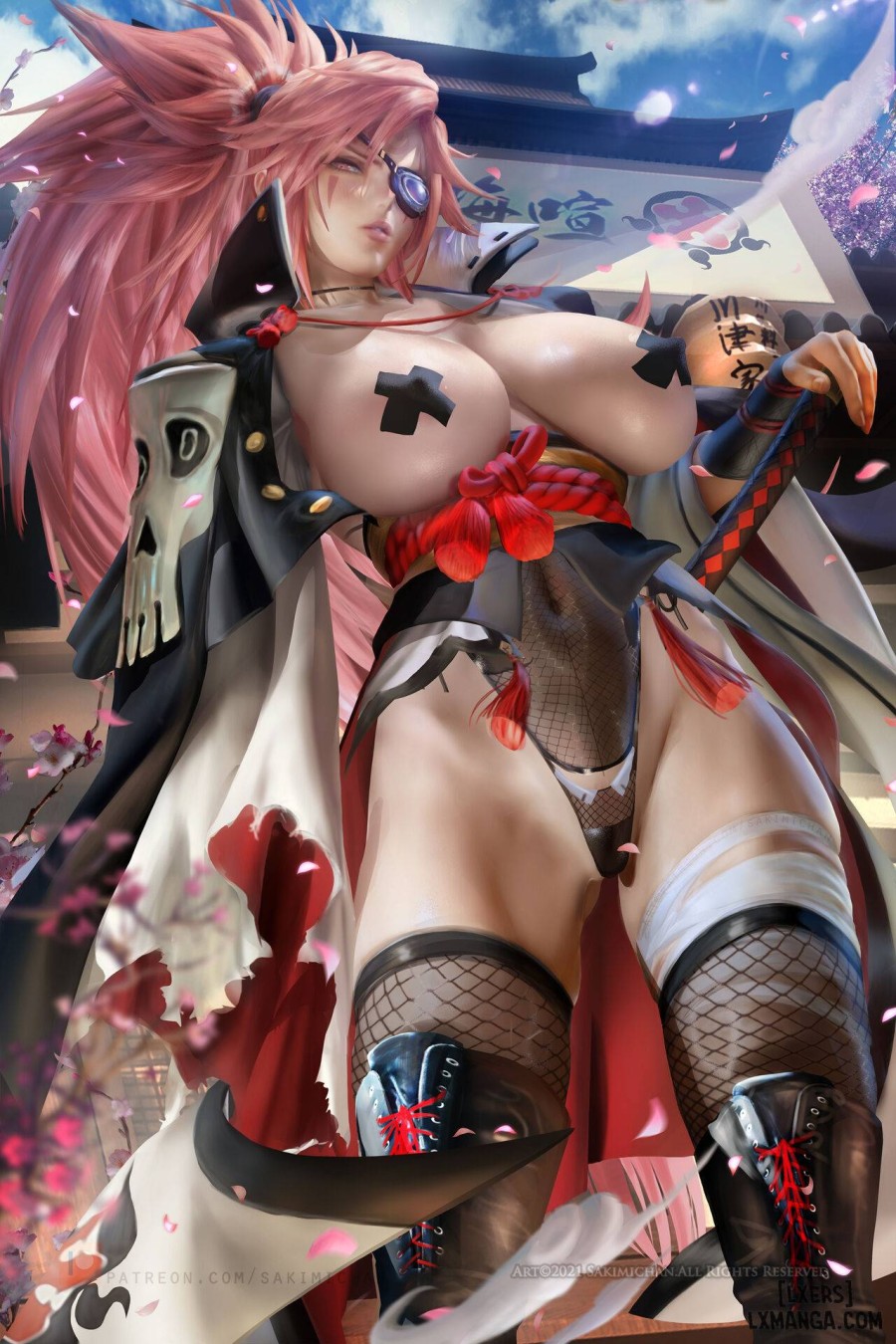 Artist Sakimichan 