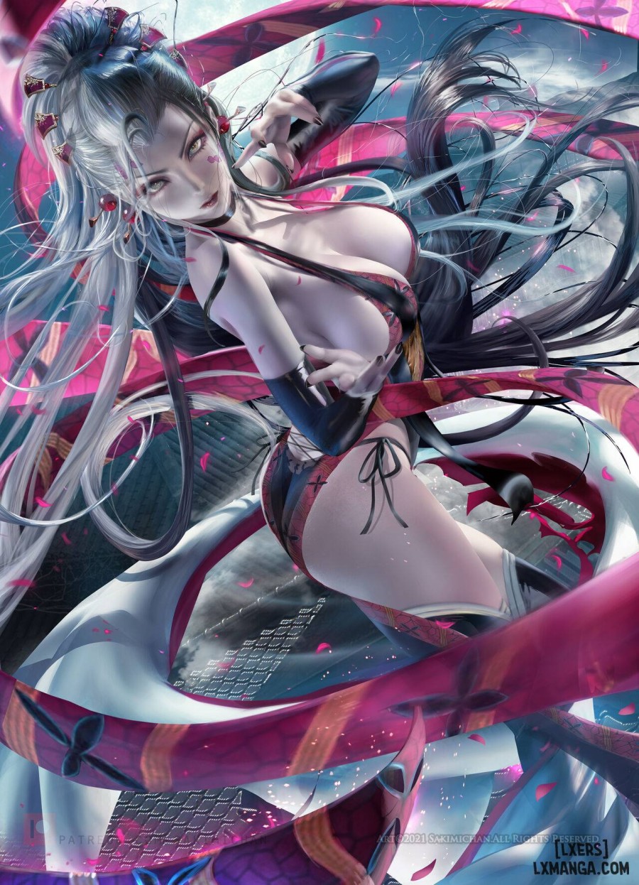 Artist Sakimichan 