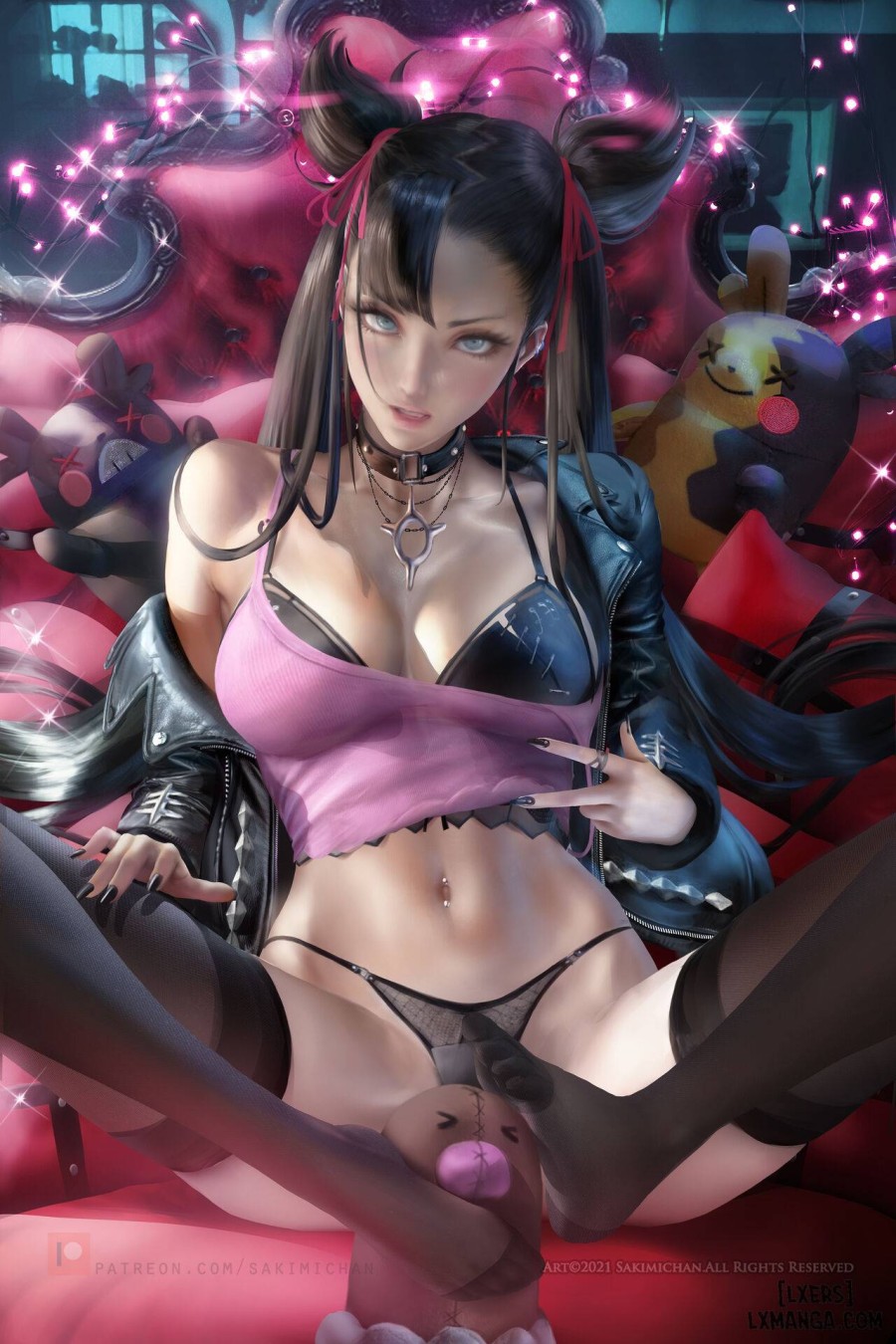 Artist Sakimichan 