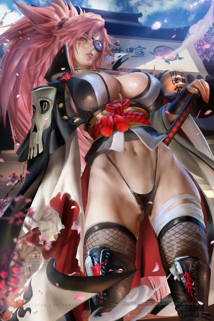 Artist Sakimichan 