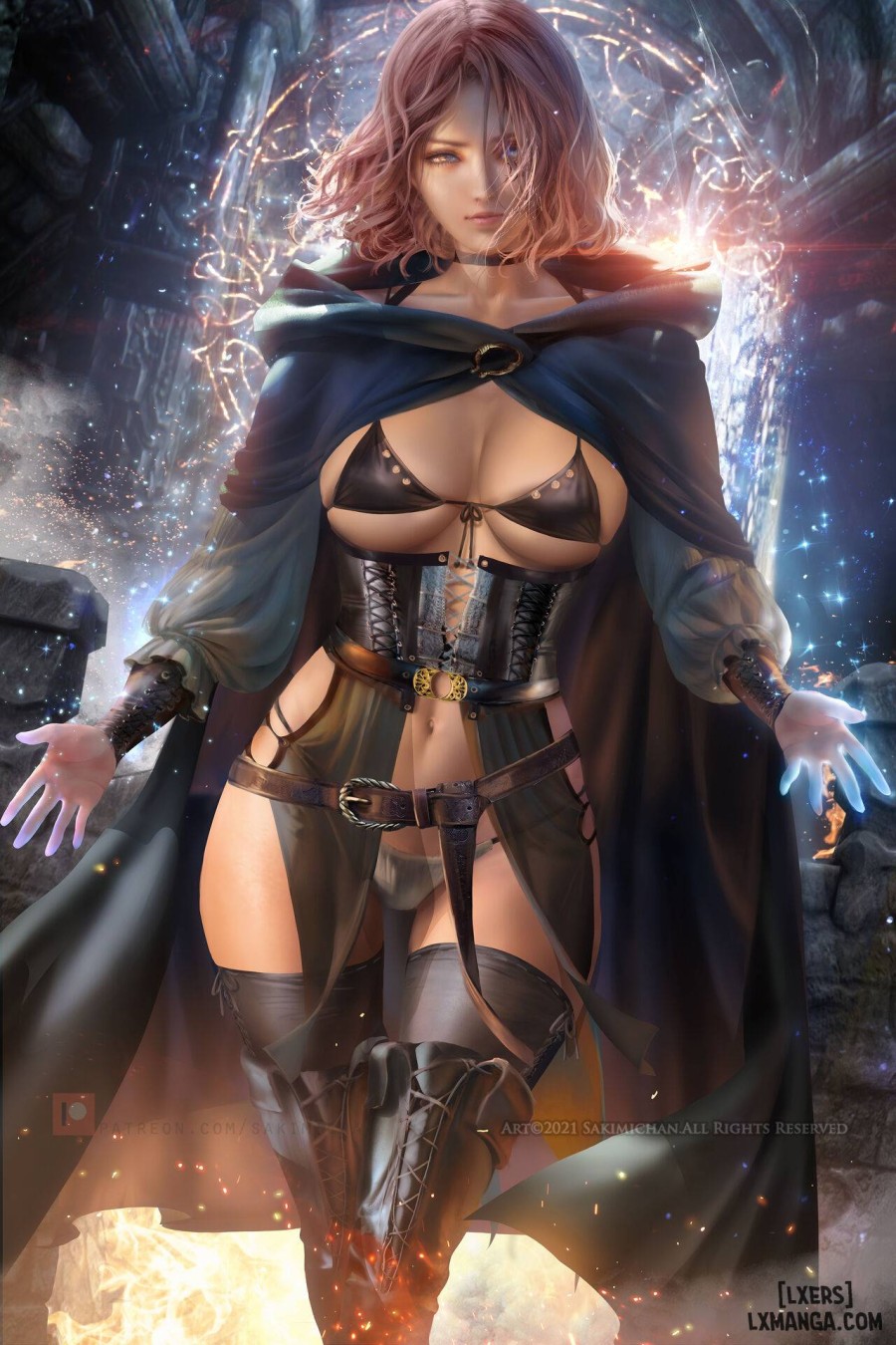 Artist Sakimichan 