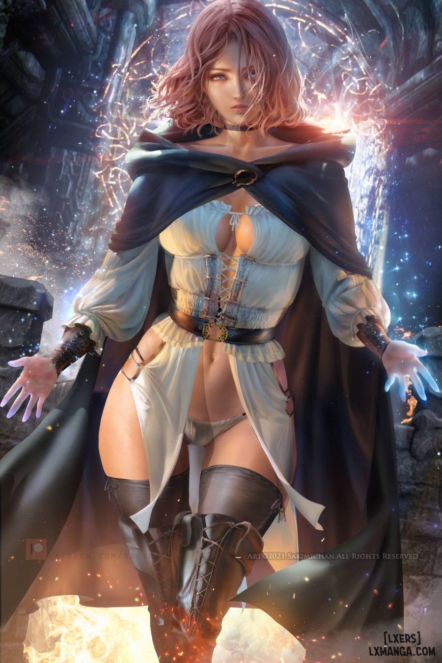 Artist Sakimichan 