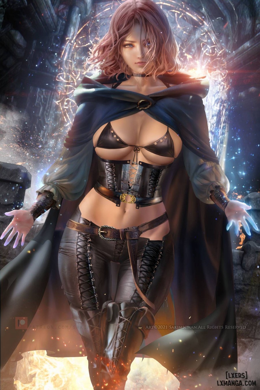 Artist Sakimichan 