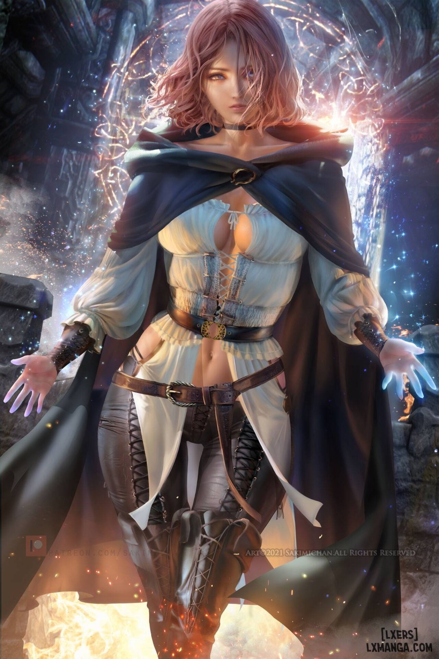 Artist Sakimichan 